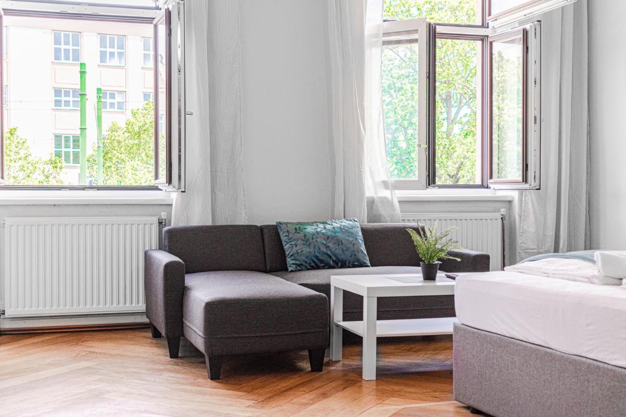 4 Great Apartment Akh - Ideal For Groups Of 19 Wien Eksteriør bilde