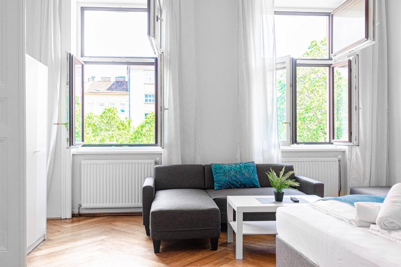 4 Great Apartment Akh - Ideal For Groups Of 19 Wien Eksteriør bilde