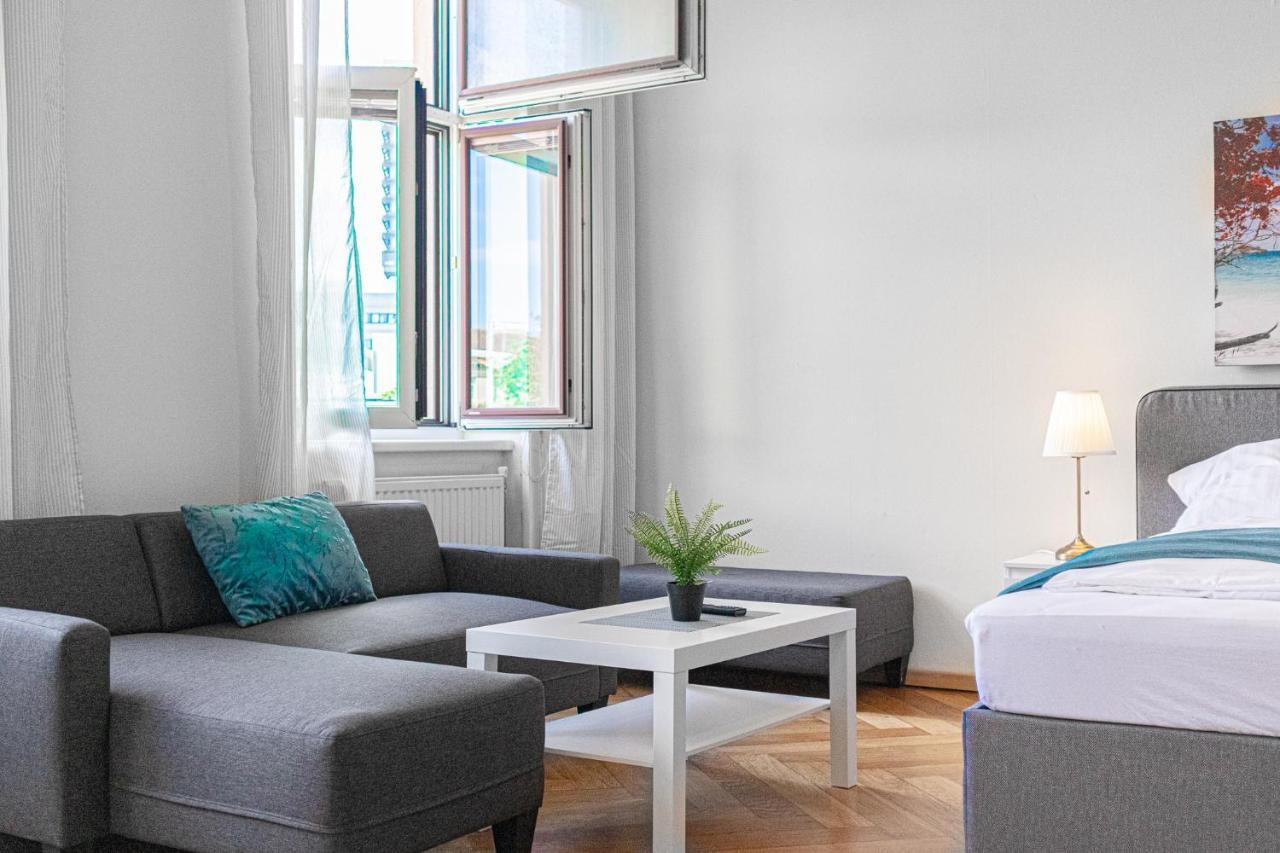 4 Great Apartment Akh - Ideal For Groups Of 19 Wien Eksteriør bilde