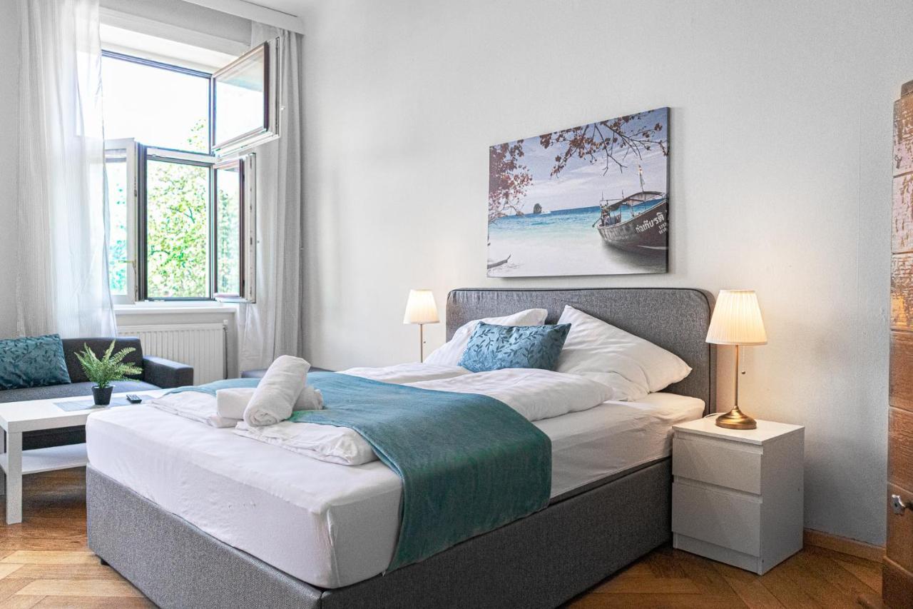 4 Great Apartment Akh - Ideal For Groups Of 19 Wien Eksteriør bilde
