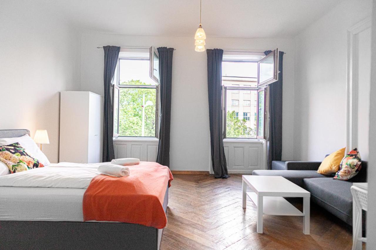 4 Great Apartment Akh - Ideal For Groups Of 19 Wien Eksteriør bilde