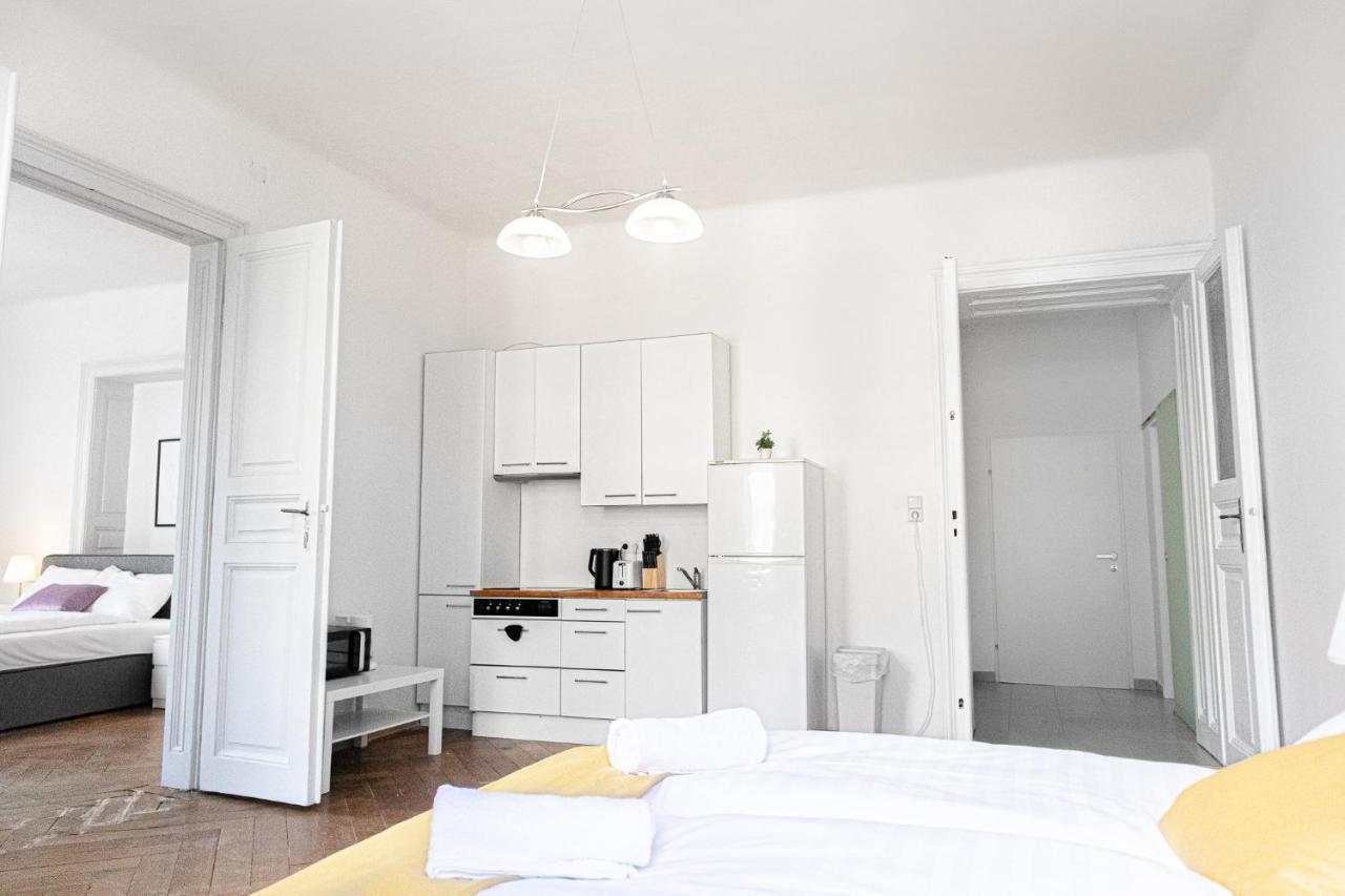 4 Great Apartment Akh - Ideal For Groups Of 19 Wien Eksteriør bilde