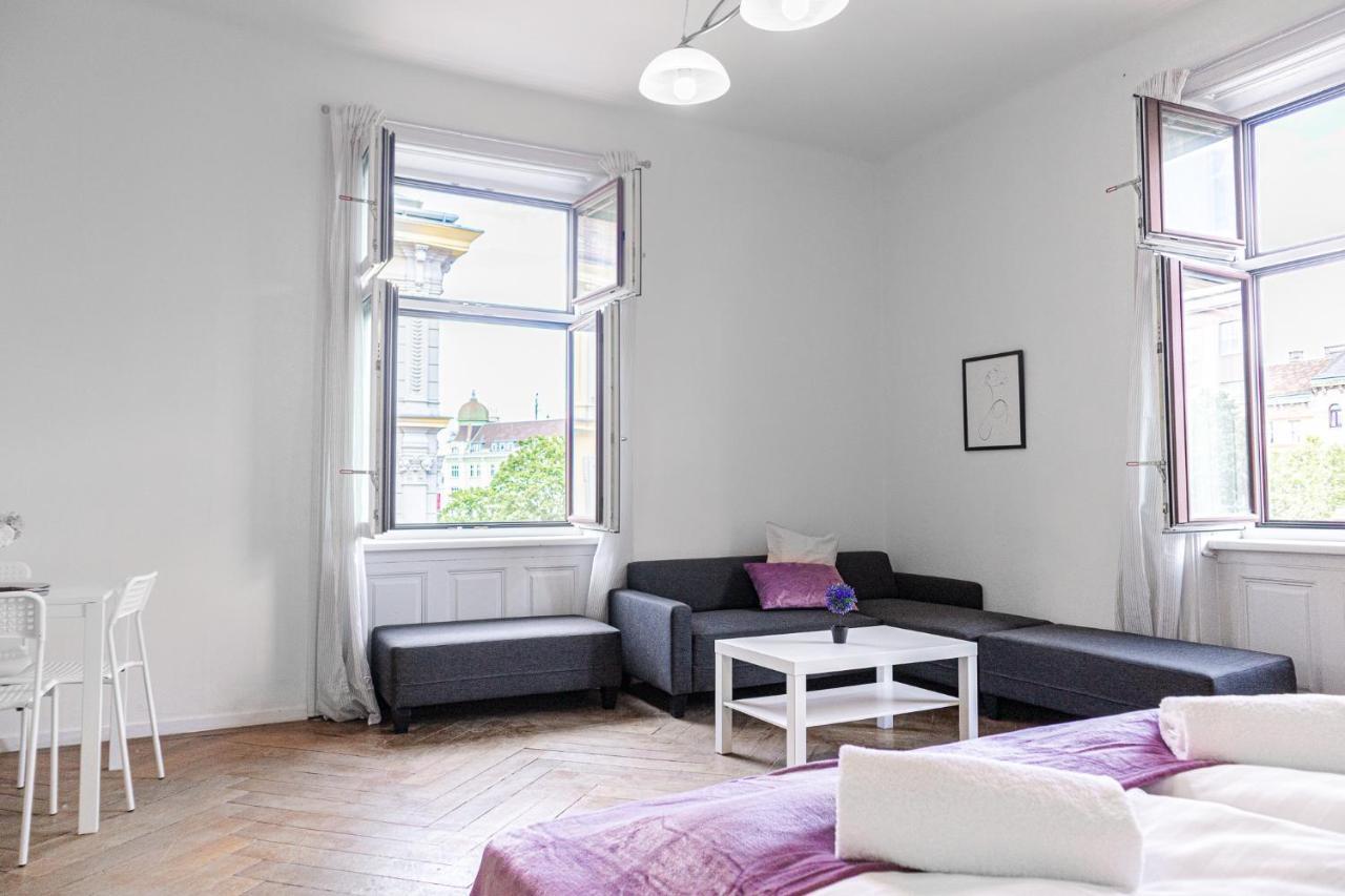 4 Great Apartment Akh - Ideal For Groups Of 19 Wien Eksteriør bilde