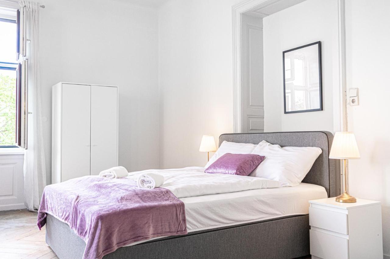 4 Great Apartment Akh - Ideal For Groups Of 19 Wien Eksteriør bilde