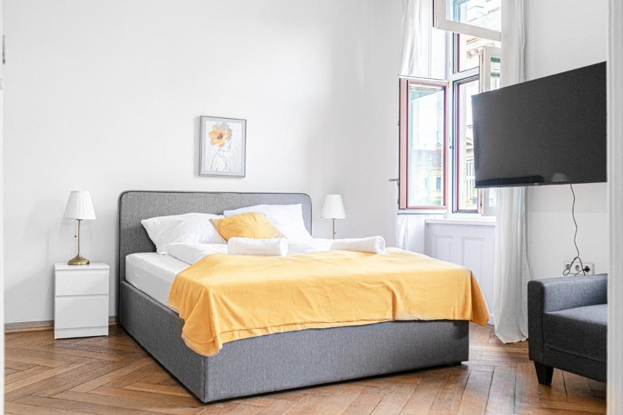 4 Great Apartment Akh - Ideal For Groups Of 19 Wien Eksteriør bilde
