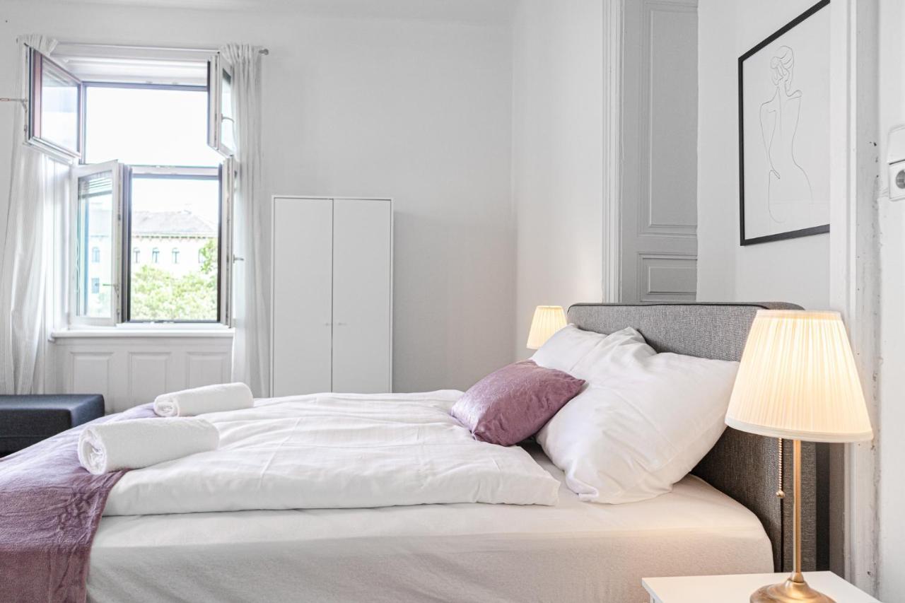 4 Great Apartment Akh - Ideal For Groups Of 19 Wien Eksteriør bilde