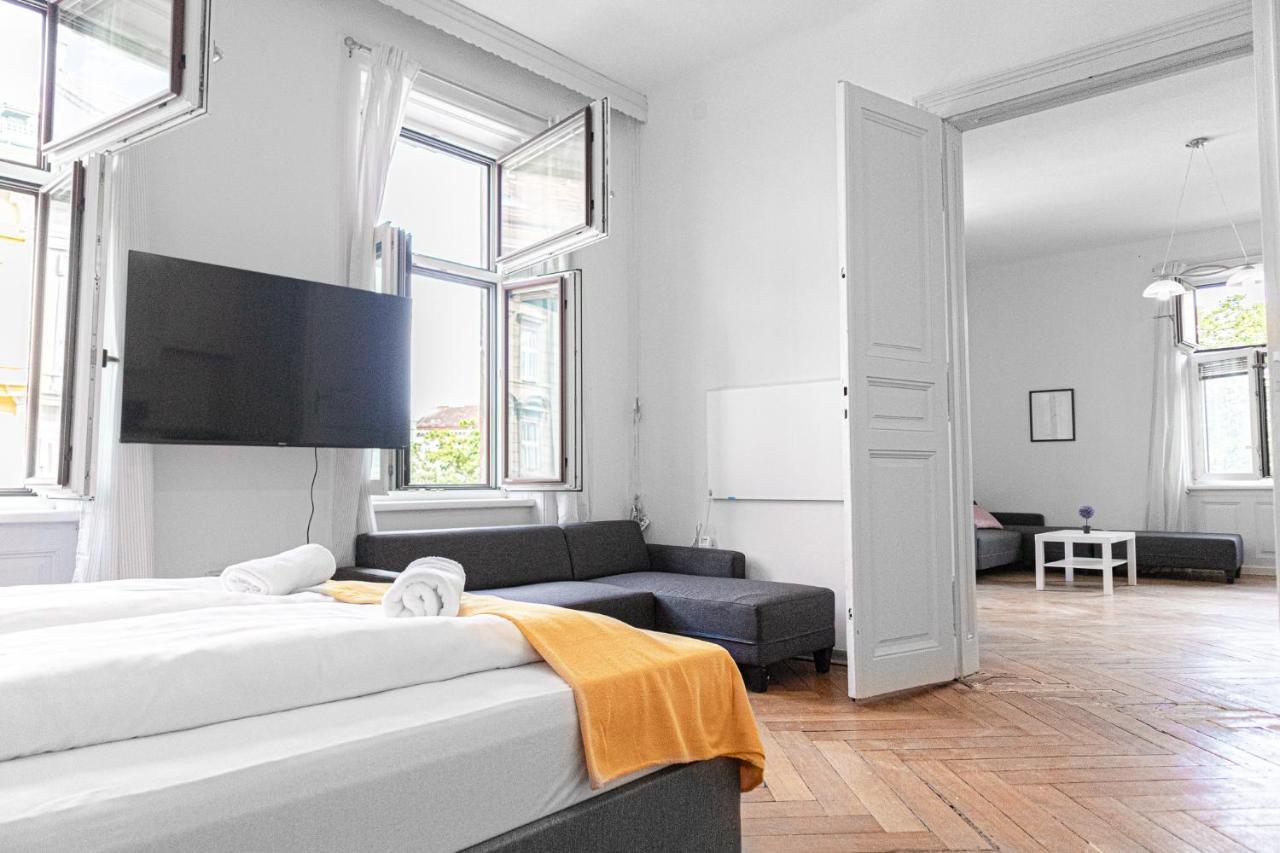 4 Great Apartment Akh - Ideal For Groups Of 19 Wien Eksteriør bilde
